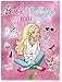 Produktbild Barbie - Malbuch mit 1001 Stickern