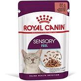 Royal Canin Sensory Feel Gravy 85 Grx12 Canned Cats