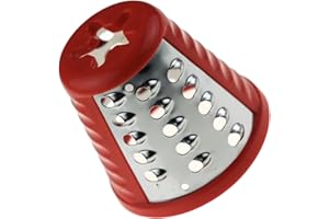 QUAILITAS Tefal Food Chopper Replacement [Red] – for Tefal Red Grating Cone Attachment for Fresh Express 193076, Fresh Express MB754B40, HV2, SHRD Fresh Express 4D