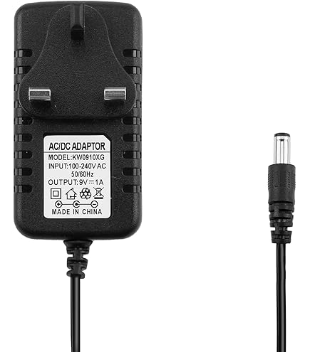 Power Supply Replacement for Boss Rc-3 Rc3 Adapter Uk 9V : Amazon