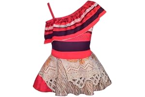 Lito Angels Traje de baño para niñas Vestido de baño de una Pieza