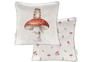 Wrendale Designs Poduszka 'He's a Fun-gi'