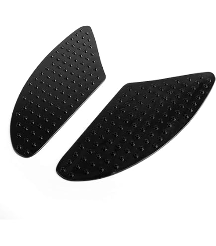 Protecteur Réservoir Moto Fibre Carbone - Autocollant Antidérapant Fishbone - Universel Honda Yamaha Suzuki