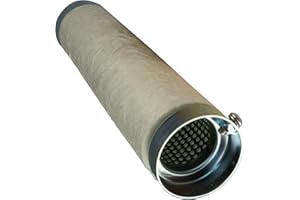 IGUANA CUSTOM PARTS - Silenzioso Moto Universale Fibra DB Killer Riduttore del Suono di Scarico