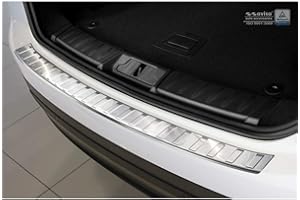 AVISA Auto-Style 2/35074 Stainless Steel Rear Bumper Protector Silver