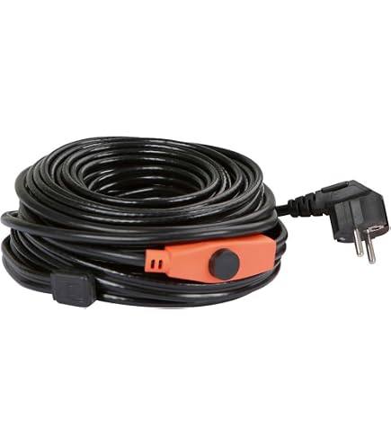 Premium Self-Regulating Heating Cable for Winter Gutter Protection - Premium Heating Cable and