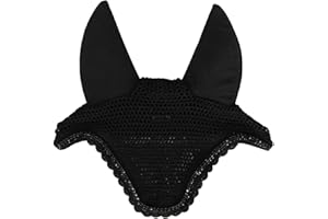 ‎KENTUCKY Kentucky - Fliegenhaube Wellington Stone & Pearl soundless schwarz