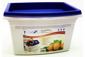 SCHULZ Kartoffelbox mit praktischer Deckelschale "Super Idee"