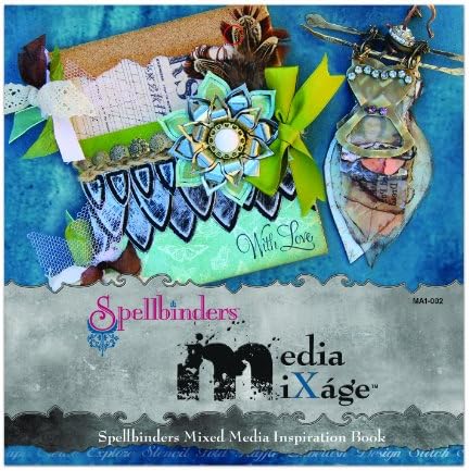 Books Spellbinder Paper Arts Mixed Media Inspiration Book