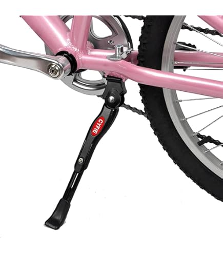 Cavalletto Laterale Regolabile Per Bici Bambini - Taglie 12-20 Pollici - Foto 11