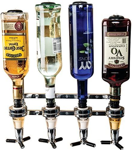 Wyndham House 4-Bottle Liquor Dispenser by Wyndham House