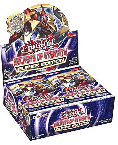 Preisvergleich Produktbild Yu-Gi-Oh Secrets of Eternity Super Edition (1 Booster)