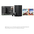 Microsoft Xbox Series X bundle with Forza Horizon 5, Premium Edition (UAE Version)