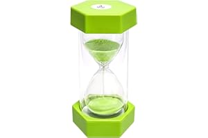 Suomiya Sanduhr, 3 Minuten Timer, Kinder Sand Timer,Anti Fall Bunte Sanduhren Eieruhren für Kitao,Bür, Haus, Klassenzimmer, Küche, Kinder Lernen