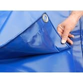 Size Waterproof Sequin Tent Tarpaulin Awning 3X4 m