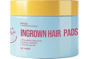 base labs ingrown hair pads for moisturizing