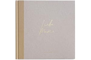 ‎JO & JUDY JO & JUDY Erinnerungsbuch" Liebe Mama" - Erinnerungsalbum mit 70 Seiten zum Ausfüllen und zum Einkleben von Fotos - Maße 19 cm x 19 cm