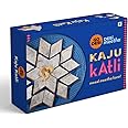 GO DESi Kaju Katli 400 grams, Indian Sweets Gift Pack, DESi Meetha, Sweets Indian Mithai, Cashew