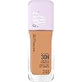 Maybelline New York Super Stay up to 30H Lumi-Matte Foundation, Medium-Full Coverage, Vegan Formula*, Amino Acids, Niacinamide, Vitamin E - Shade 248