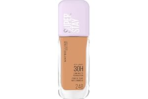 Maybelline New York podkład pod makijaż, do 30H, matowe wykończenie, Lumi Matte, odcień 248