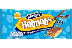McVitie's Hobnob Milk Chocolate Flapjack, 150g