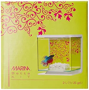 Hagen Marina Betta Aquarium Starter Kit, Girl Theme