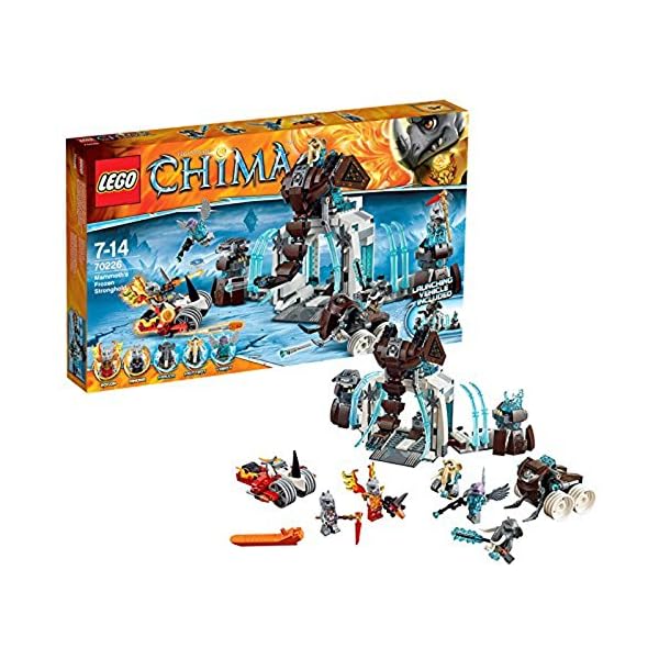 Lego-Chima-70226-la-Roccaforte-di-Ghiaccio-dei-Mammut