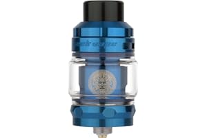 GEEKVAPE Z Sub Ohm Tank 5ml DL (Z 0.2Ω Coil + Z 0.4Ω Coil) for E-Cigarette GEEKVAPE L200/ Legend 3/ T200/ S100,Sans nicotine