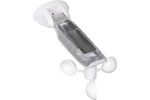 HOMEPILOT - Sensor de sol y viento smart | Estación meteorológica para controlar la protección solar y el viento. Alimentación solar y batería integrada. Ideal para controlar persianas y toldos