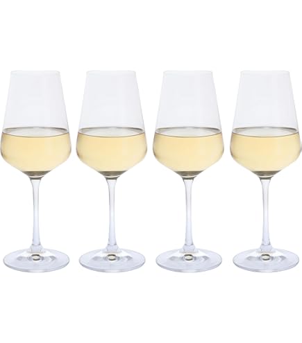 Verres 24% Plomb Taillés Main RCR Crystal Da Vinci Collection 30cl - Lot De 6 Verres à Vin