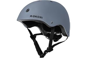 DKONI Fahrradhelm Helm Kinder, verstellbar und für mehrere Sportarten geeignet, von Kleinkind bis Jugend, 3 Größen