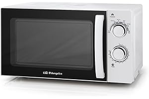 Orbegozo MI 2015 - Microondas sin grill, 700 W de potencia, 20 L, 6 niveles de funcionamiento, 230V, 50 Hz. blanco, 45.2 x 26.2 x 34.5 cm