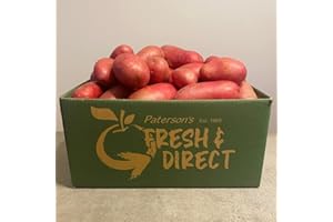 PATERSON'S EST. 1993 FRESH & DIRECT Fresh Red Skin Potatoes - 10kg Box - From Paterson's Fresh