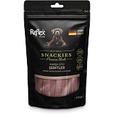 Reflex Plus Snackies Natural Manda Etli Şeritler Premium K&ouml;pek &Ouml;d&uuml;l Maması 170 g