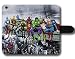 Produktbild Oves Marvel Funny Cool Superman Flash Hulk Deadpool Wolverine Batman Iron Man Captain America Spiderman Venom Comics Break Magnetverschluss Halter Telefon Schutzhülle, Samsung Galaxy S7 Edge