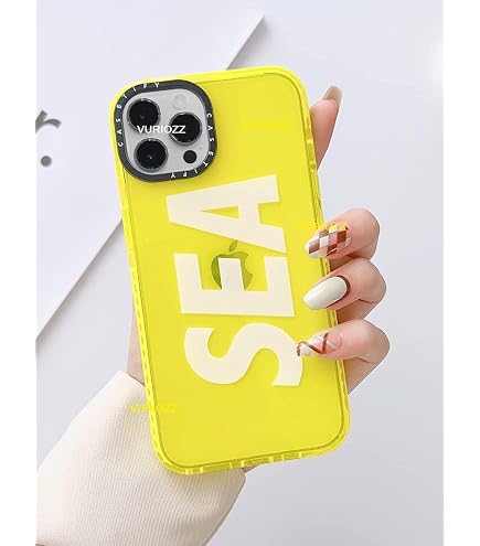DREAMWINGS Back Cover for iPhone 14 Sea Casetify Latest Sea Mobile