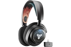 SteelSeries Arctis Nova 7P Wireless- PS5 Gaming Headset Bundle - Destiny 2 The Final Shape Edition - In-Game-Gegenstände – 2,4GHz + Bluetooth – 38Hr USB-C-Batterie – PlayStation, PC, Switch
