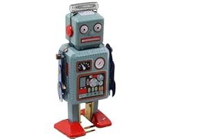 Freak Scene Robot Giocattolo - Rob Robot - Robot di Latta - Giocattoli da Collezione