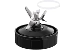 KALULY Mixer Ersatzteile Klingen Kompatibel mit Ninja Auto-iQ Küchenmaschine & Mixer BN800EU BN750EU BN495EU, für Ninja Mixer Blender Blade Ersatzteile Zubehör (7 Flossen)