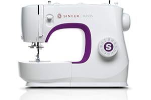 Singer M3505 Macchina da Cucire Professionale, Cucitrice Automatica, 34 Funzioni di Cucitura, Cucito Creativo, Cuce tutti i T