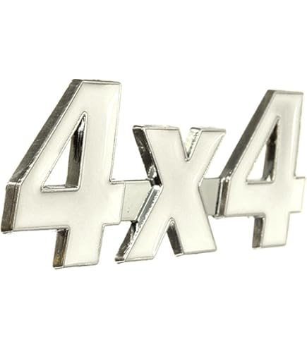 Adesivo Emblema 4x4 Per Auto - Decalcomania 3D In ABS Per SUV E Pickup - Foto 5