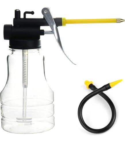 トライアルセット・サンプル ampleur Ex pure oil & SC enable oil Extralube ZX1 C76 Micro Lube Pin Oiler 35ml - Precision Applicator