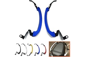 HEINMO Beifahrergriffe Haltegriffe hinten Soziussitz Soziushandhaltegriff für Yama' MT-07 MT07 FZ-07 2014 2015 2016 2017 Soziussitzlenker (Blue)