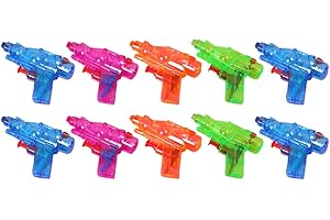 Tomedeks 10Pistolets A Eau Jeu Plage Piscine Jouet Pistolet à Eau Offre des Heures de Plaisir et de fraîcheur Pendant Les Chaudes Couleur aléatoire