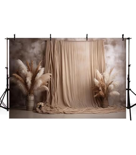 Telón De Fondo De Boda Floral Para Fotografía De Decoración D1048
