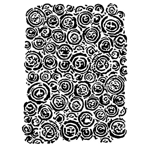 Joggles Mylar Stencil 9-Inch x 12-Inch-Woodcuts