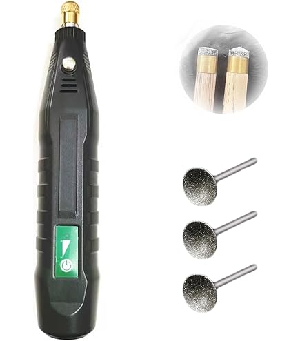 5-in-1 Snooker & Pool Cue Tip Shaper Tool - Burnisher & File Repair Kit - View #3