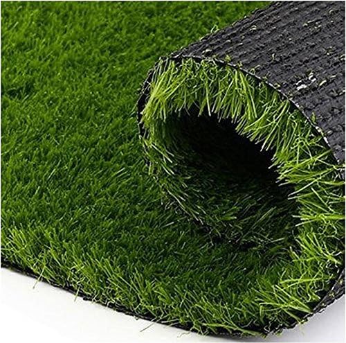 Yellow Weaves High Density Artificial Grass Carpet Mat for Balcony, Lawn, Door (3.3 X 7 Feet)