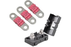 LOWENERGIE Fusible MIDI Victron Energy (4, portafusibles y 3 fusibles de 125A)