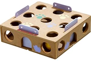 KARLIE Flamingo Jouet Smart Cat Boite d'Activité pour Chat 6 x 22 x 22 cm